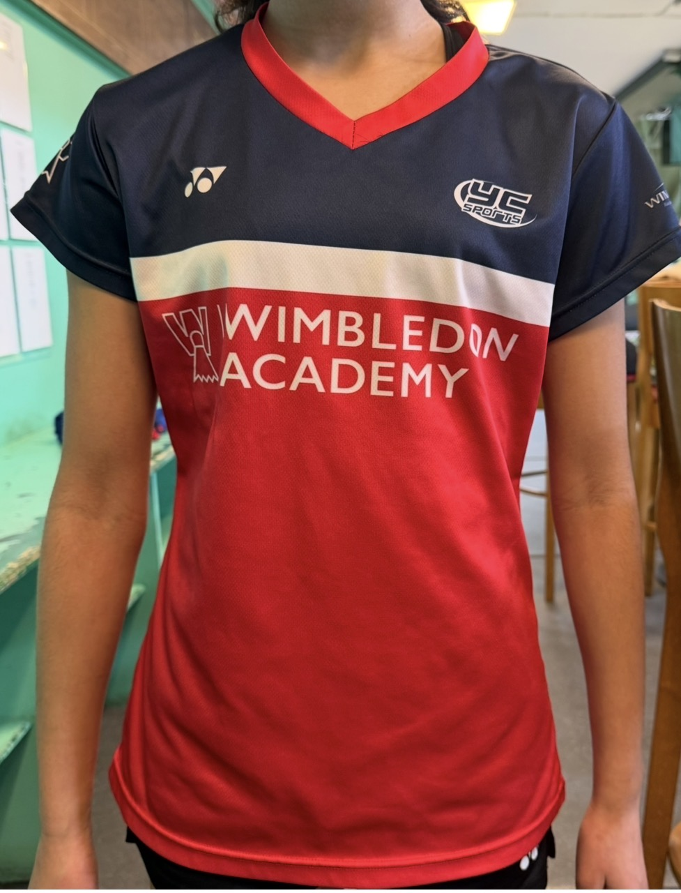 Badminton Academy front